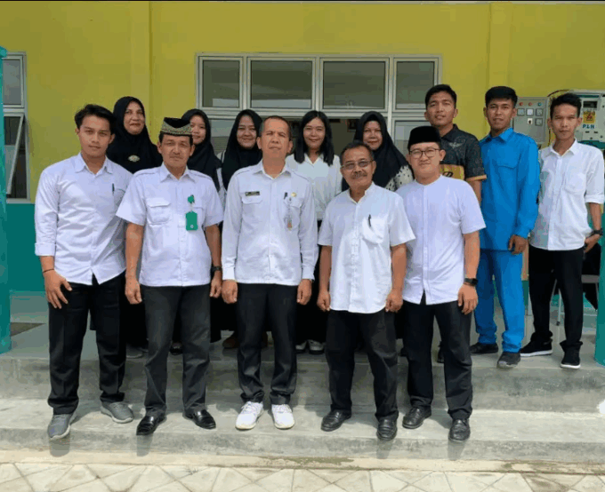 SMP Negeri 26 Kota Jambi Gelar Serah Terima Jabatan Kepala Sekolah
