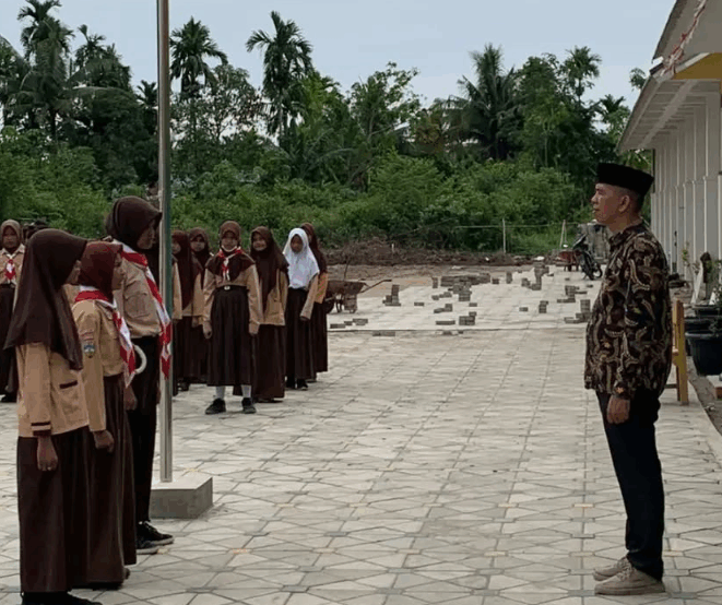 SMP Negeri 26 Kota Jambi Gelar Pembukaan Kegiatan Ekstrakurikuler Pramuka
